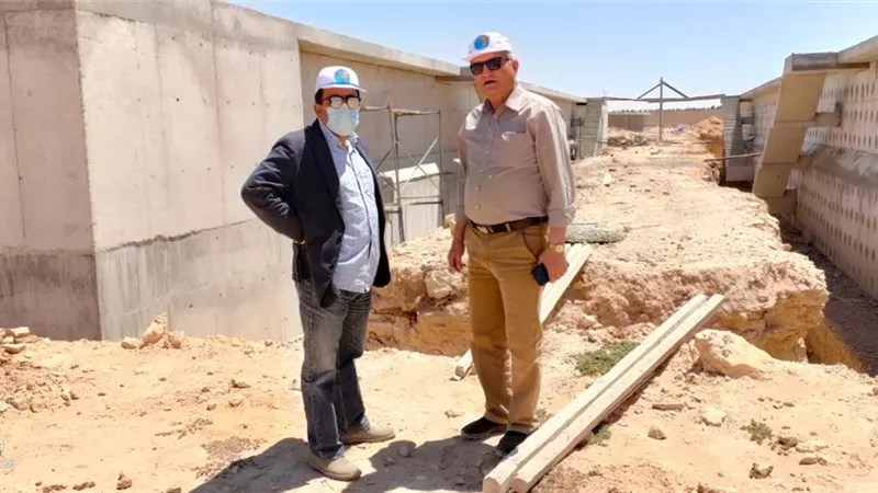 شركة مياه مطروح ترفع حاله الطوارئ و الاستعداد القصوى لاستقبال عيد الفطر المبارك