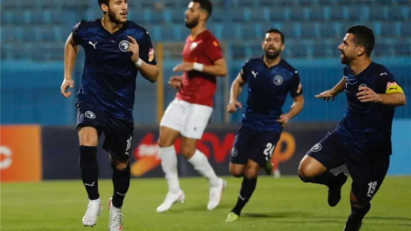 سيراميكا على يتفوق بيراميدز 2/1 بعد تأخره فى الشوط الأول