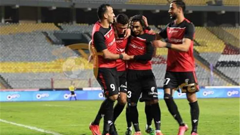 طلائع الجيش يتقدم بهدفين امام المحلة فى الشوط الأول