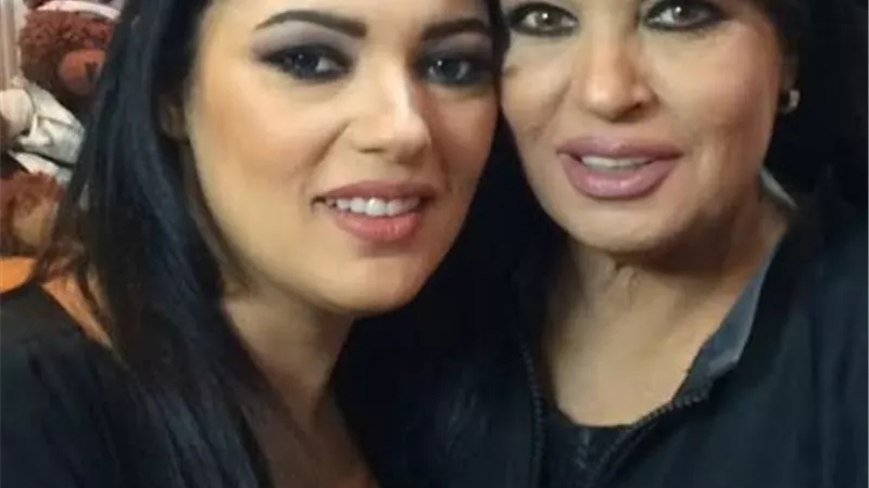 ابنة الفنانة فيفى عبده تتعرض لوعكة صحية