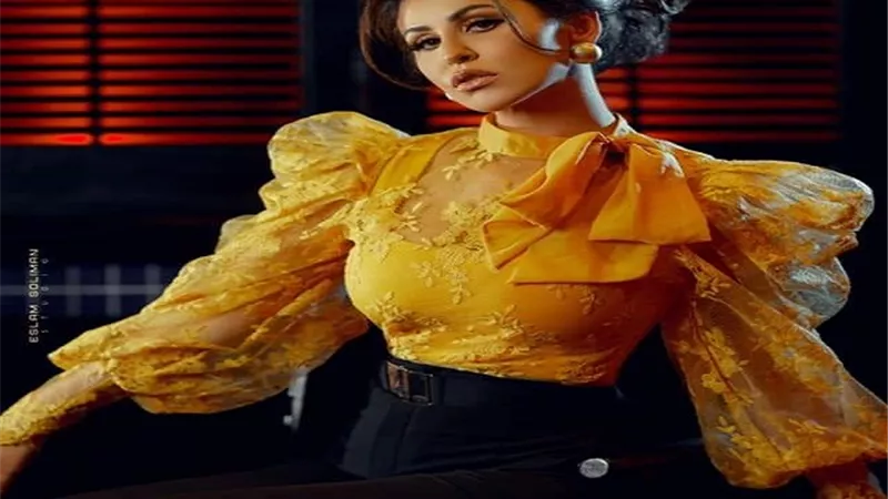 شاهد.. اشادات وغزل متبادل بين مي سليم وغادة عبدالرازق بسبب 