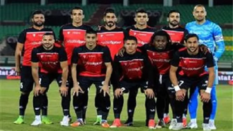 طلائع الجيش يفوز بثلاثية امام غزل المحلة فى الدورى
