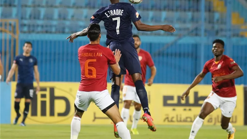 نجم الزمالك يشيد بآداء صالح جمعة امام بيراميدز