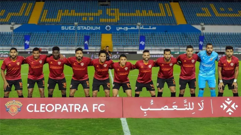 راحة للاعبي سيراميكا كليوباترا بعد رباعية بيراميدز