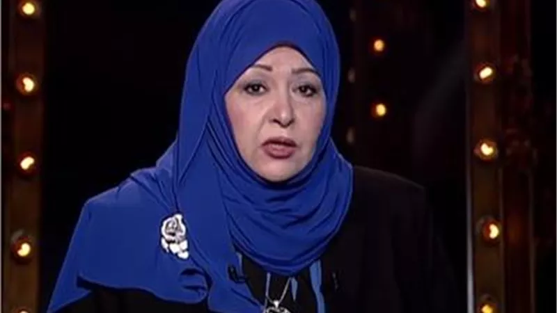 عفاف شعيب تريند بسبب شمس البارودى