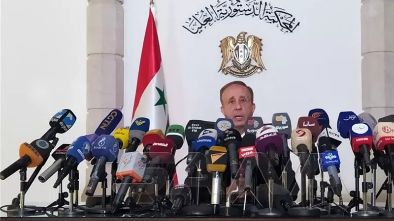 رئيس المحكمة الدستورية السورية يعلن الأسماء النهائية المرشحة لرئاسة الجمهورية