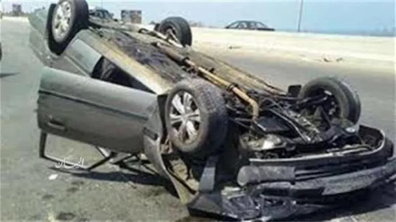 إصابة ٦ أشخاص في انقلاب سيارة بالاسماعيلية