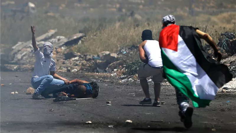 إسرائيلي يدهس عددا من المارة الفلسطينيين قرب باب الأسباط