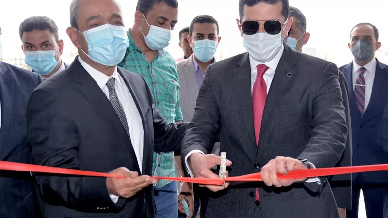 افتتاح مركز خدمات المستثمرين بالإسماعيلية