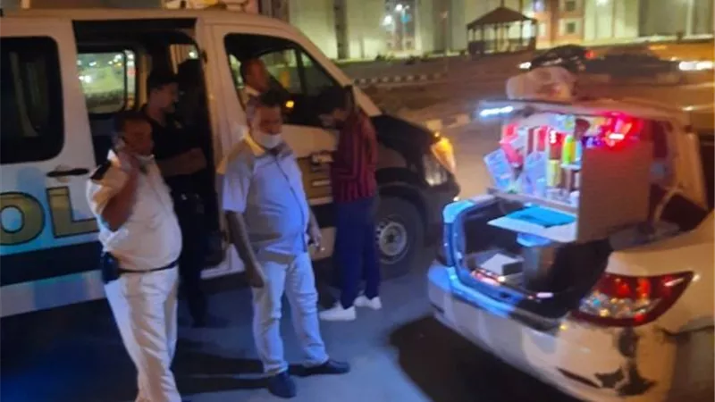 مندور: تحرير 30 محضر للمحلات المخالفة للحظر فى بدر بالتعاون مع قسم شرطة المدينة.. بالصور