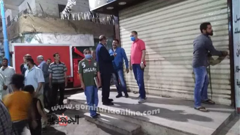 محافظ أسيوط: استمرار حملات غلق المحلات والمقاهي.. وتحرير 1549 محضر حتى الآن