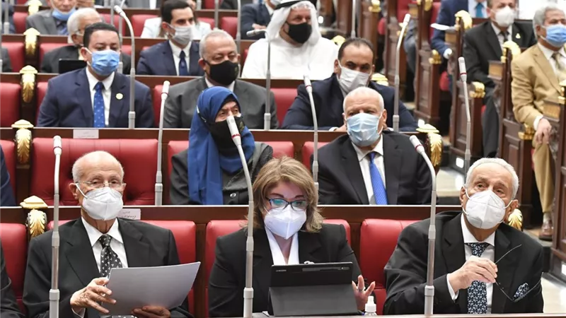 رفع الجلسة العامة للبرلمان ومعاودة الانعقاد ٢٣ مايو المقبل