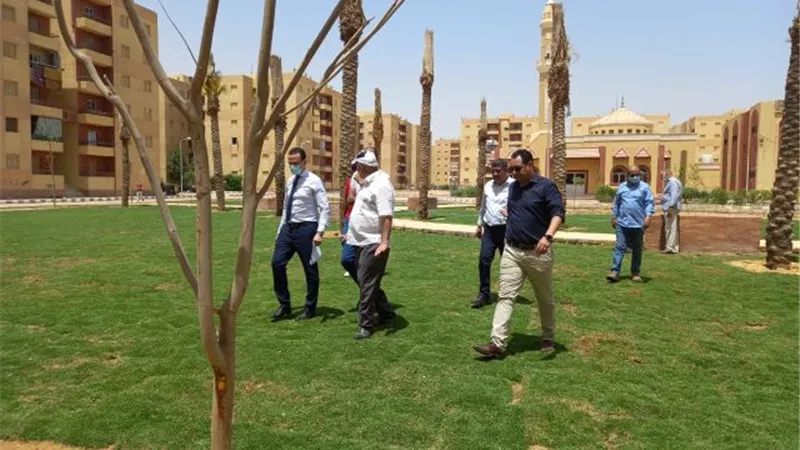 جهاز حدائق اكتوبريكشف أهم انجازاته فى المشروعات خلال شهر رمضان.. بالصور