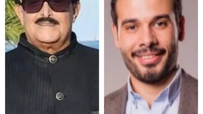 عزوز عادل ينفى شائعة وفاة سميرغانم