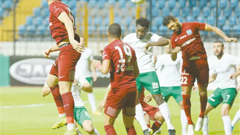 المصري يفشل في اقتناص المركز الثالث بعد تعادل مخيب مع المقاصة
