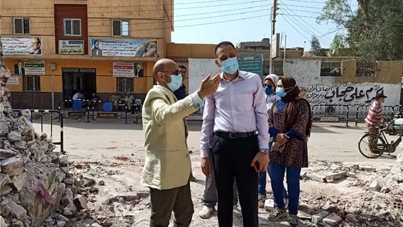 وكيل وزارة الصحة بالشرقية يتفقد أعمال التطوير الجارية بمستشفى الزقازيق العام