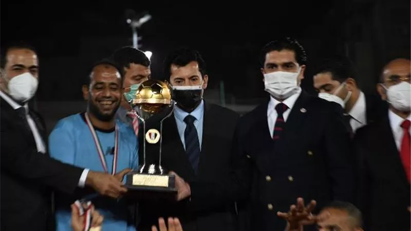 ختام تاريخى لكأس مصر للمينى فوتبول بحضور وزير الشباب والرياضة