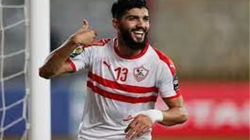 فرجانى ساسى يسجل هدف التعادل للزمالك فى مرمى الاهلى