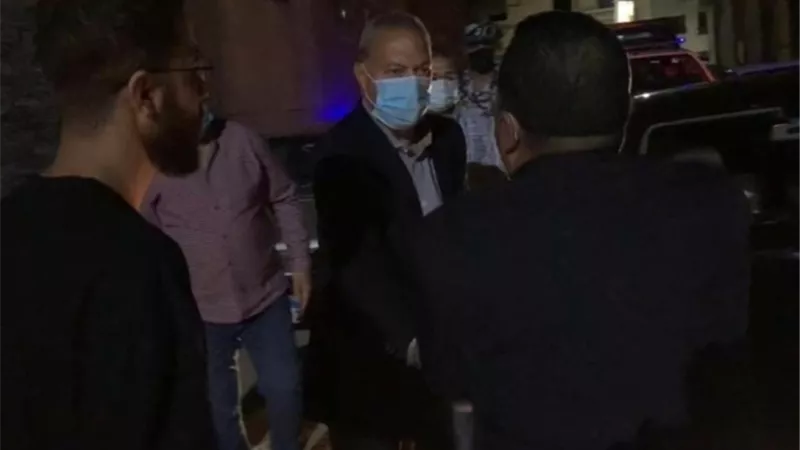 محافظ القليوبية يقدم العزاء في وفاة والد مدير عام إعلام القليوبية