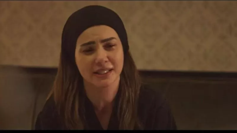 انهيار دينا فؤاد بعد مقتل 