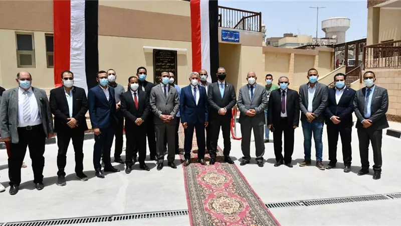 محافظ الفيوم ورئيس 