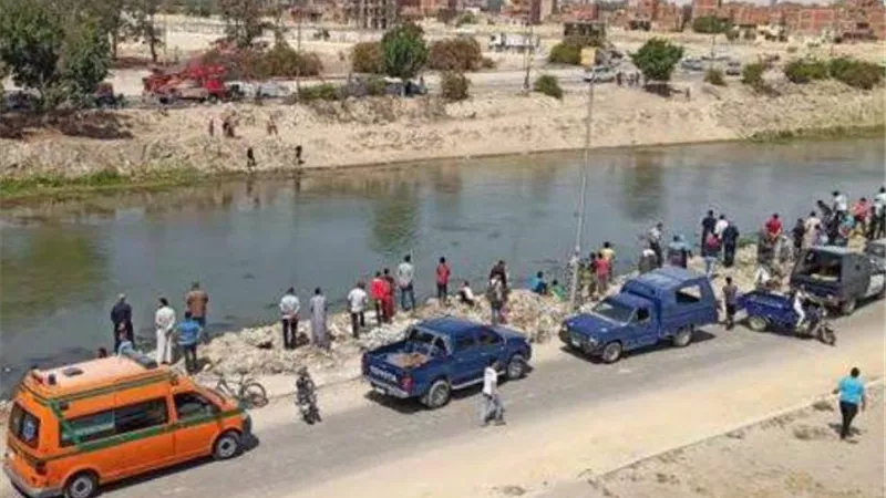 انتشال جثة غريق والبحث عن اثنين آخرين فى ٣ حوادث متفرقة بقنا