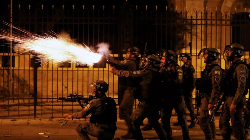 مستشفيات القدس: معظم المصابين فقدوا عيونهم برصاص قوات الاحتلال
