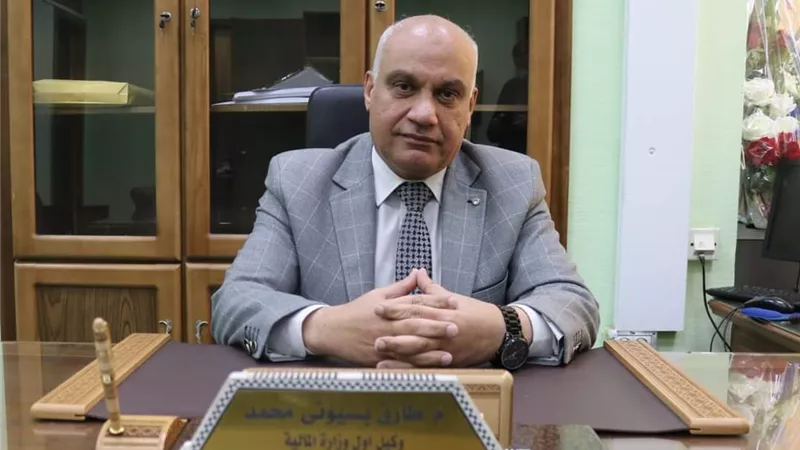 المالية : إنشاء مركز تدريب متطور يخدم العاملين بالقطاع الحكومى