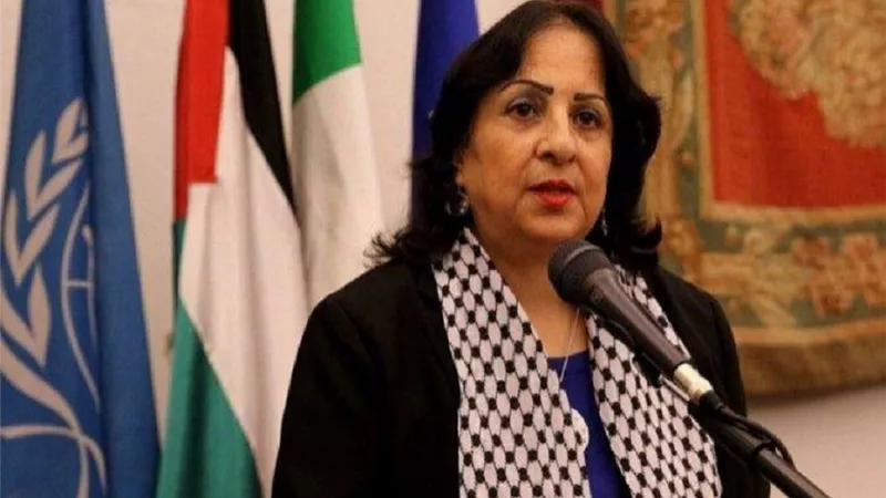 وزيرة الصحة الفلسطينية تطالب المجتمع الدولى بالتدخل لوقف العدوان الإسرائيلي