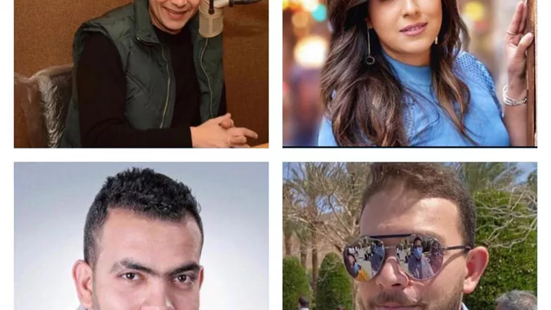 مصطفي قمر ونيللي كريم والعوضي وربيع وزاهر وشيكو حصاد برنامج حوار اون لاين لـ شريف الليثي