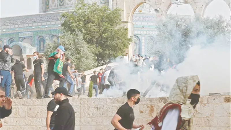 ملحمة القدس حماية للأقصي