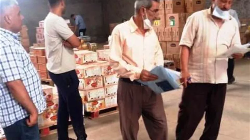 ضبط ٤ أطنان لانشون فاسد بمخزن بالزقازيق