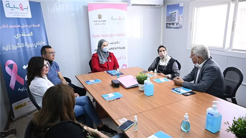 وزيرة التضامن توجه بتخصيص ٢٥ مليون جنيه لمؤسسة بهية لعلاج سرطان الثدي