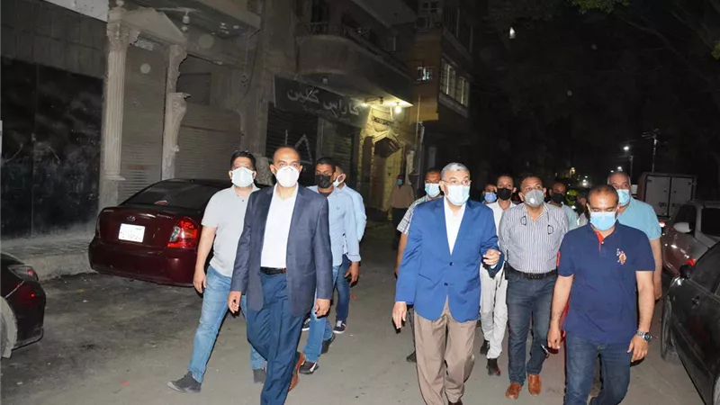 محافظ المنيا : غلق 5 منشأت وتحرير 99 مخالفة للمحال التجارية والمطاعم