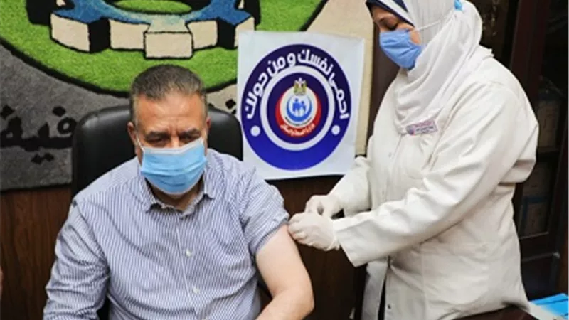 فتح ( 7 ) مراكز جديدة لتلقى لقاح كورونا بالمنوفية