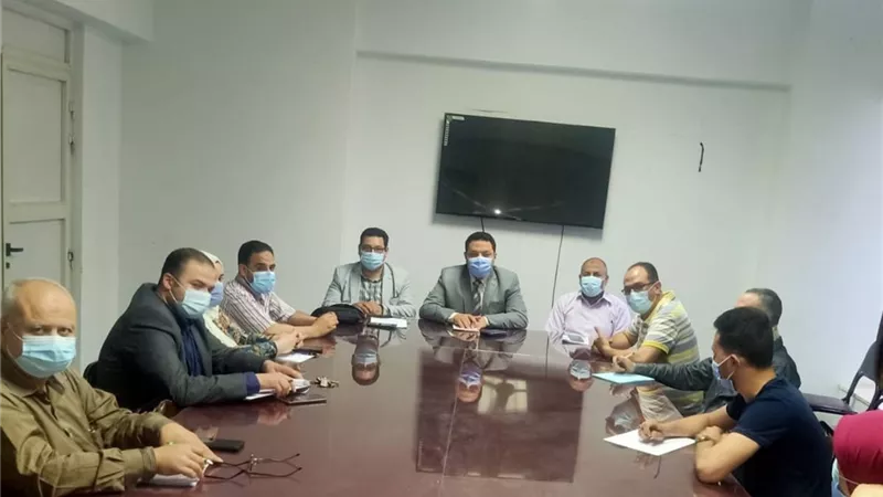 بالإنفوجراف .. مراكز تلقى لقاح كورونا بالمنوفية.. تعرف عليهم