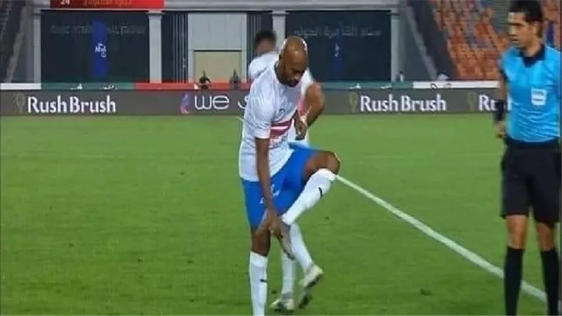 أول تعليق من احمد مجاهد على لقطة 