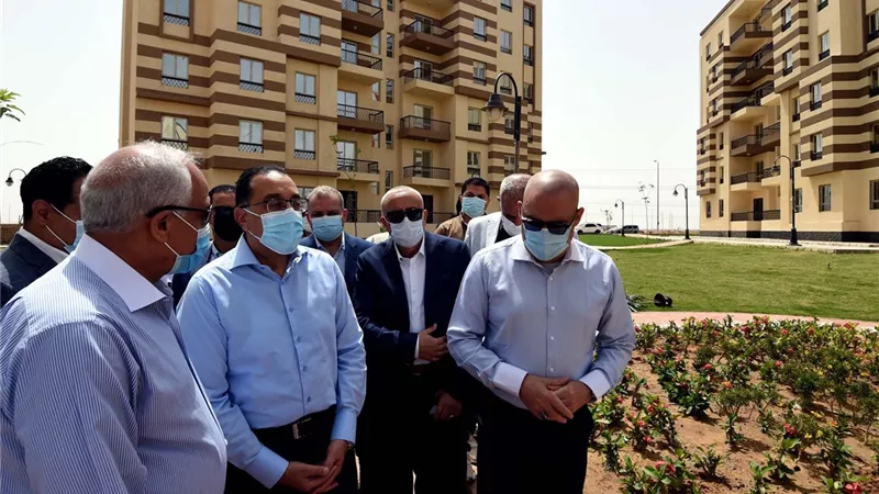 مدبولي: تجهيز وحدات المنقولين من العشوائيات بما يرتقي لتطلعاتهم في مستوى حياة أفضل