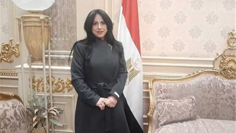 ميرال هريدى : زيارة الرئيس إلى قناة السويس تطمئن المصريين على امنهم المائي
