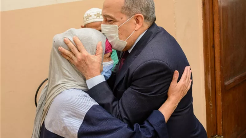وزير الدولة للإنتاج الحربى يهنئ العاملين بحلول عيد الفطر المبارك