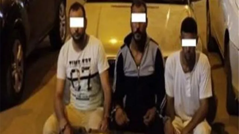 ضبط عصابة سرقة السيارات بالشرقية
