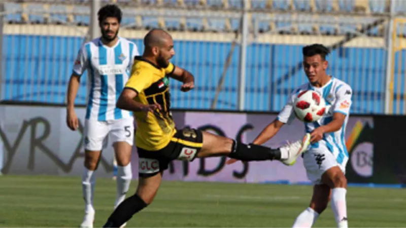 تأجيل مباراة الإنتاج الحربي وبيرامبدز
