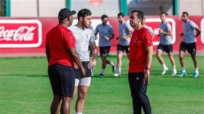 جلسات تحفيزية لثنائى الأهلى قبل مواجهة صن داونز