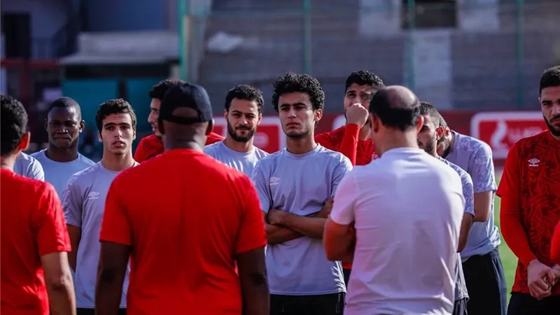 مران الأهلي.. موسيمانى يطالب اللاعبين بالتركيز في مواجهة صن داونز