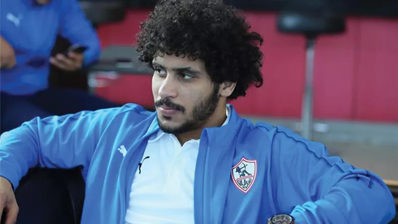 اختبار طبى لنجم الزمالك قبل العوة للتدريبات