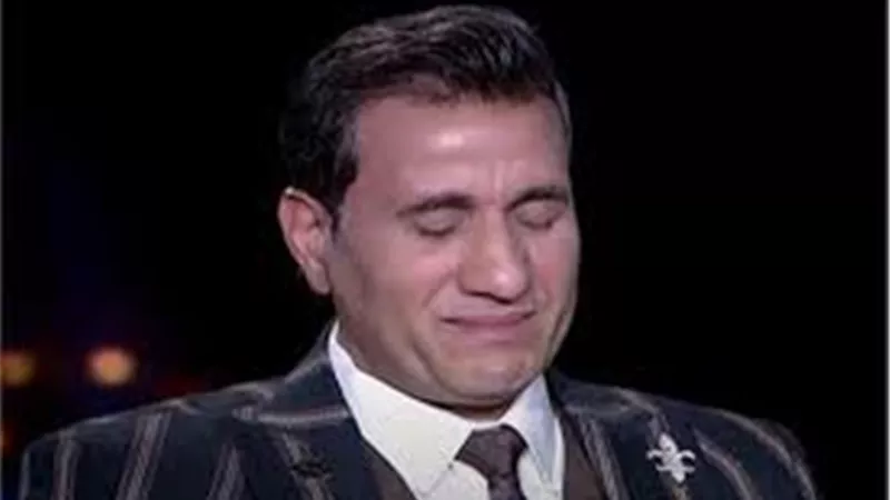 شيبه يبكى على الهواء: 