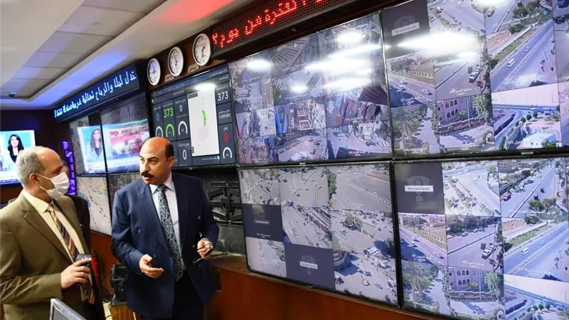 إستقبال عيد الفطر المبارك بإجراءات مشددة بمحافظة أسوان لمنع التجمعات