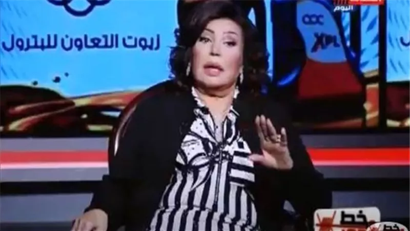 نجوى ابراهيم باكيا على الهواء على فقدان والدتها بسبب السرطان