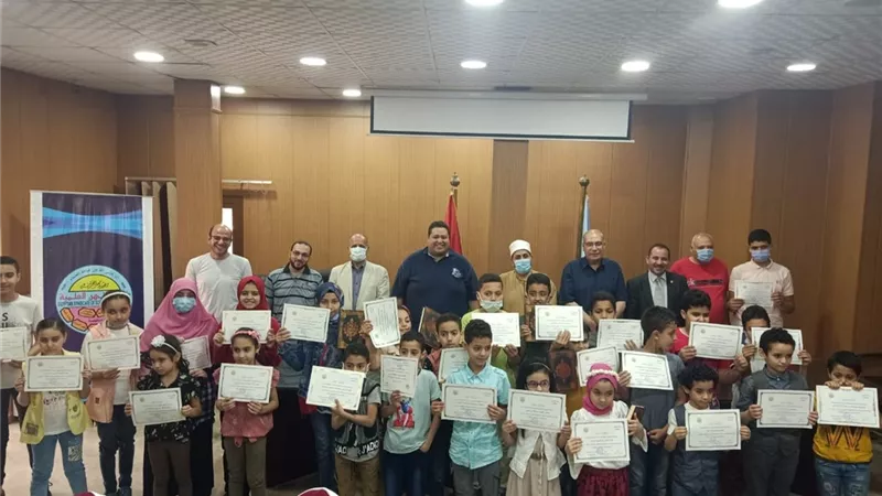 نقابة العلميين بالدقهلية تختتم مسابقة القرآن الكريم.. وتمنح الفائزين شهادات تقدير وجوائز مالية