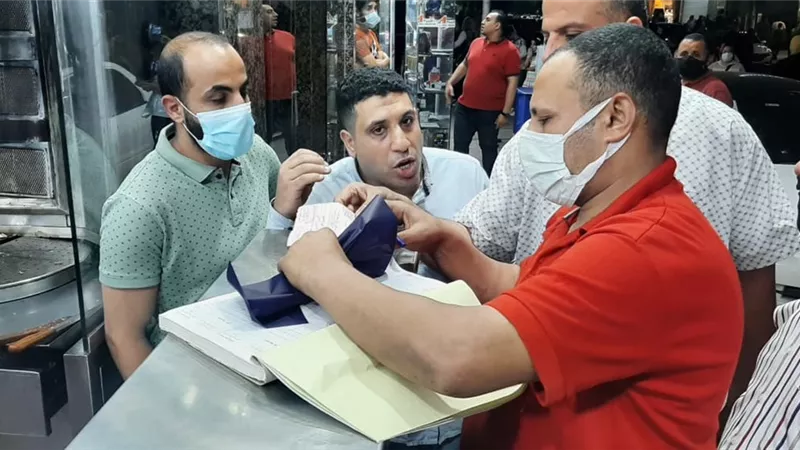 تحرير ٢٤ محضر لعدم إرتداء الكمامات خلال حملات مكثفه بدمنهور